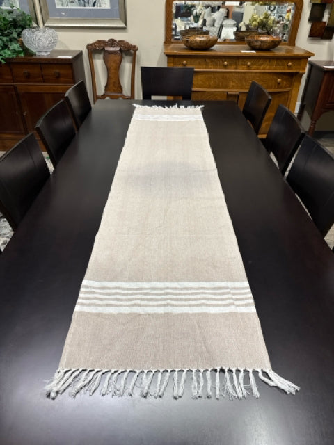 Beige Table Runner [MHF]
