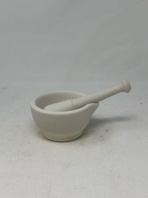 Stoneware Pestle & Mortar