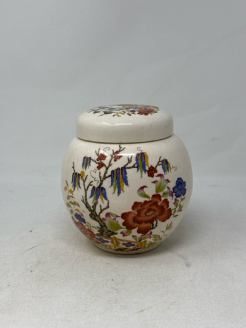 Vintage Sadler England Ginger Jar/Tea Caddy