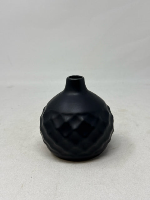 CB2 Studded Black Bud Vase [MHF]