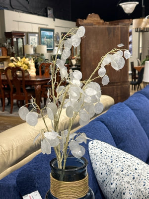 Artificial Lunaria Silver Dollar Branch Accents