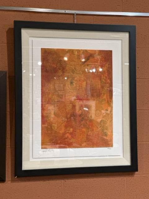 Black Framed S&N Wall Art