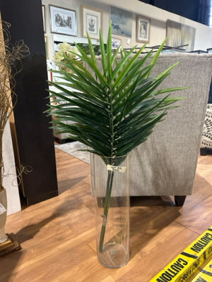 4 Large Artificial Palm Branches [MHF]