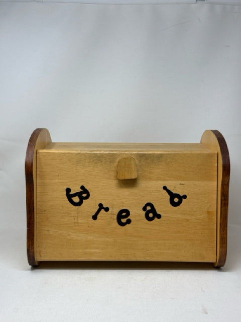 Wooden Bread Box