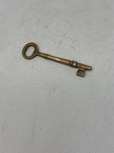Solid Brass Skeleton Key