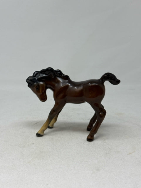 Beswick Porcelain Chestnut Brown Foal Figurine