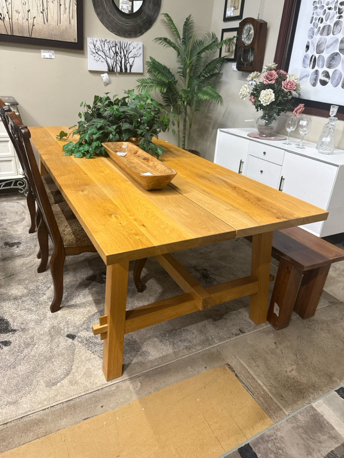 Wood Dining Table [MHF]