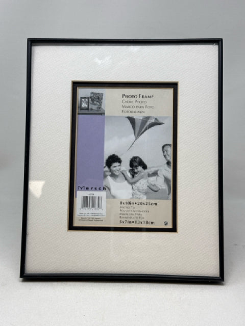 Black Metal Photo Frame
