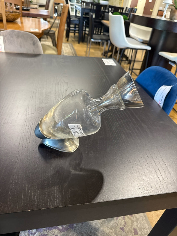 Wine Decanter with Aerator and Stand