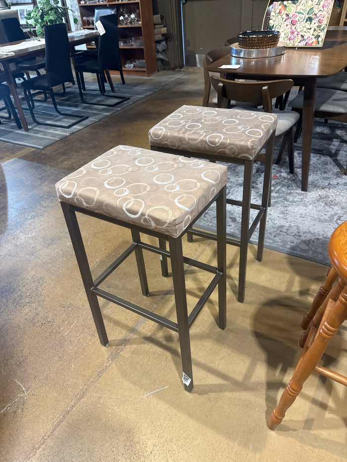 Pair of Amisco Bar Height Stools