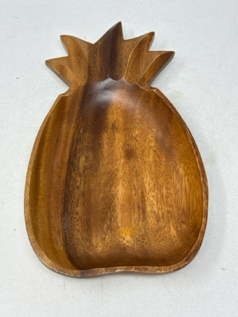 Wooden Pineapple Bowl [MHF]