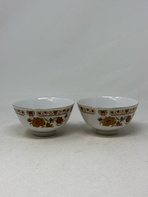 Pair of 4.5" Rice/Soup Bowls