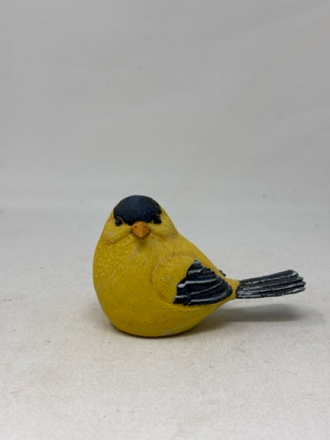 Small 2.5" Yellow Bird Statue