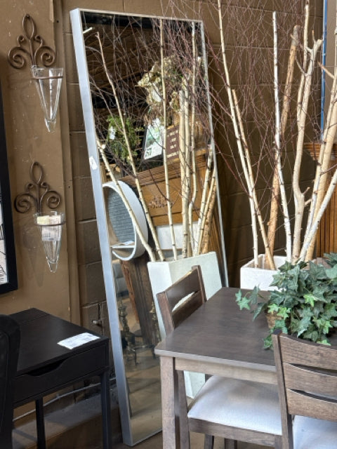Aluminum Framed Full Length Mirror [MHF]
