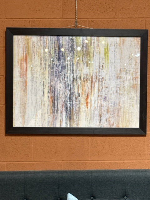 Framed Abstract Wall Art
