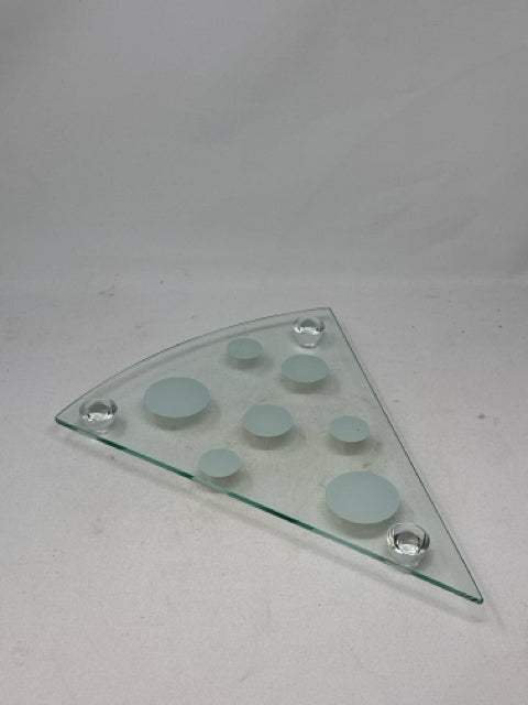 Glass Cheese Serving Dish