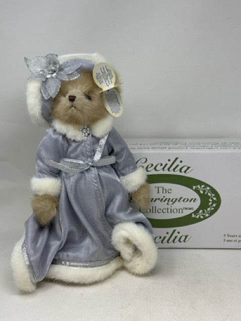 The Bearington Bear Collection "Cecilia"