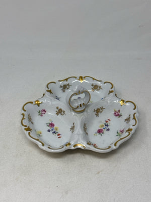 Reichenbach Porcelain Divided Relish Serving Dish