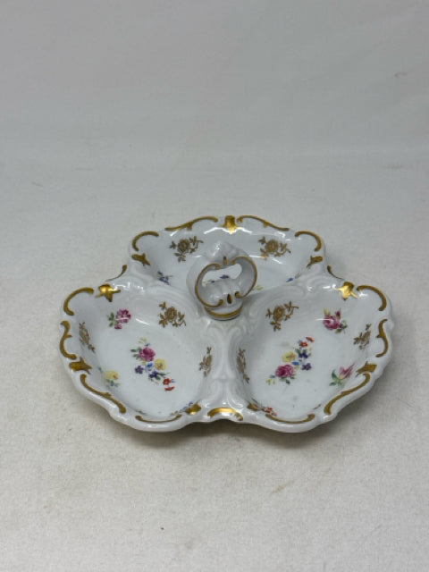 Reichenbach Porcelain Divided Relish Serving Dish
