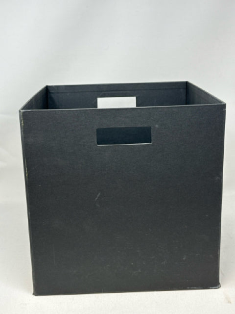 Black Cardboard Storage Box [MHF]
