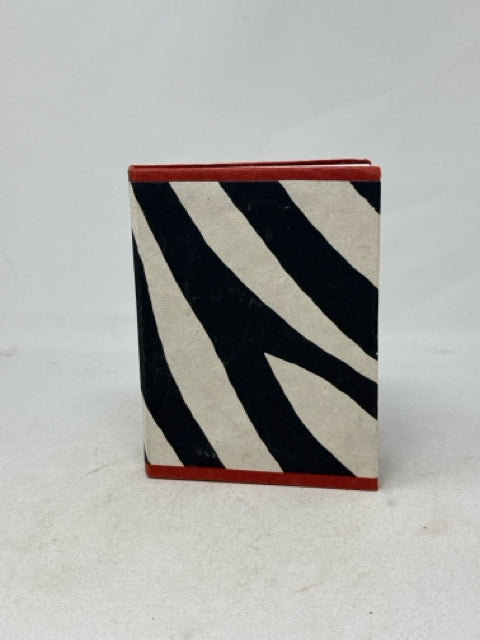 Mini Zebra Note Book