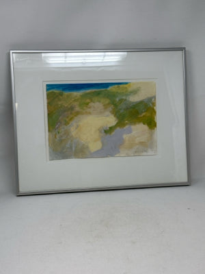 Catherine McAvity "Low Tide, Sunset Beach" Wall Art