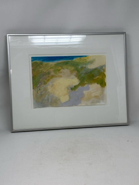 Catherine McAvity "Low Tide, Sunset Beach" Wall Art