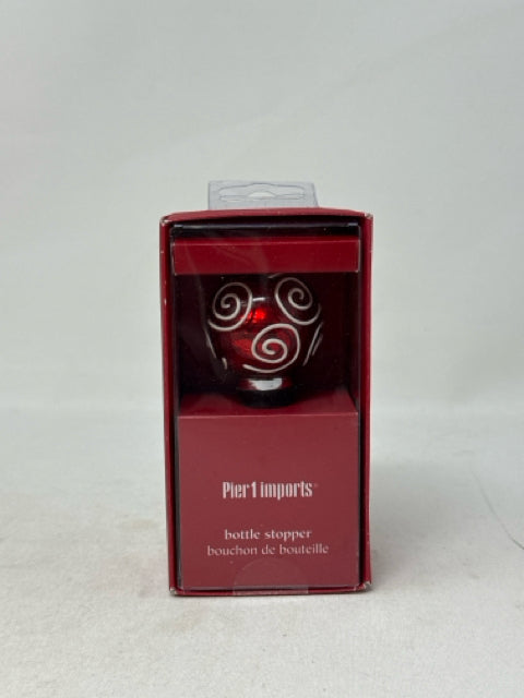Pier 1 Holiday Bottle Stopper