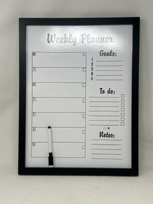 Weekly Planner Board