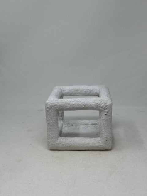 Textured Open Square Decorative Object [MHF]