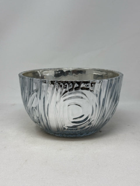 Decorative Silver Bowl