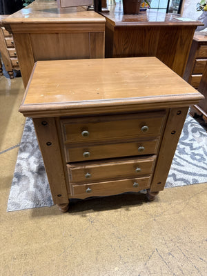 Pair of Palliser 2 Drawer Night Stands