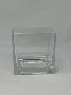 Square Glass Vase