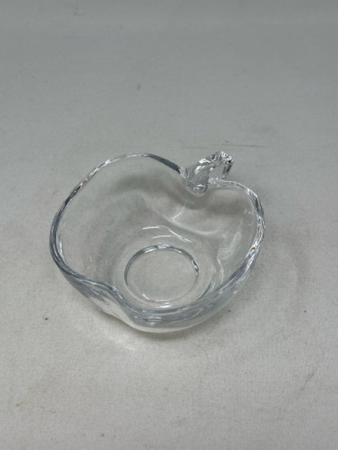 Glass Apple Bowl