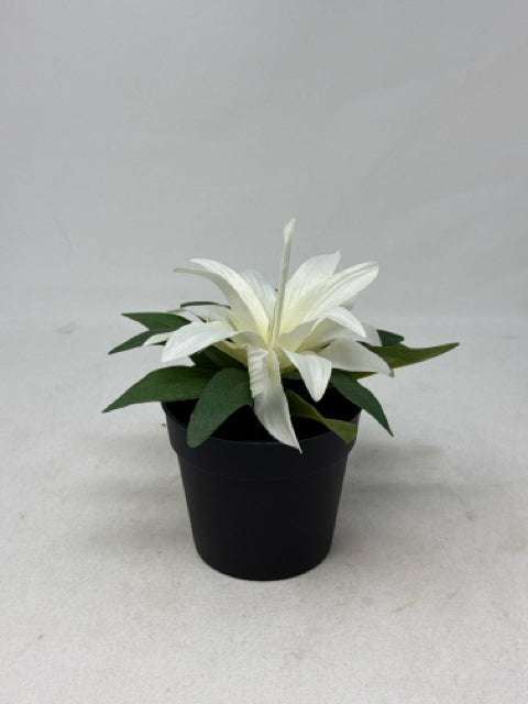 Ikea Fejka Artificial White Flower [MHF]