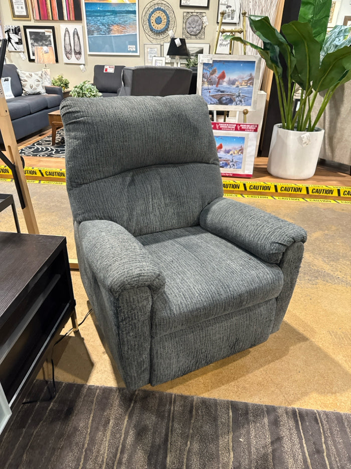 Fabric Powered Recliner Chair