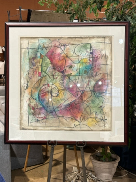 Framed Pop Fusion Wall Art by Eric Waugh