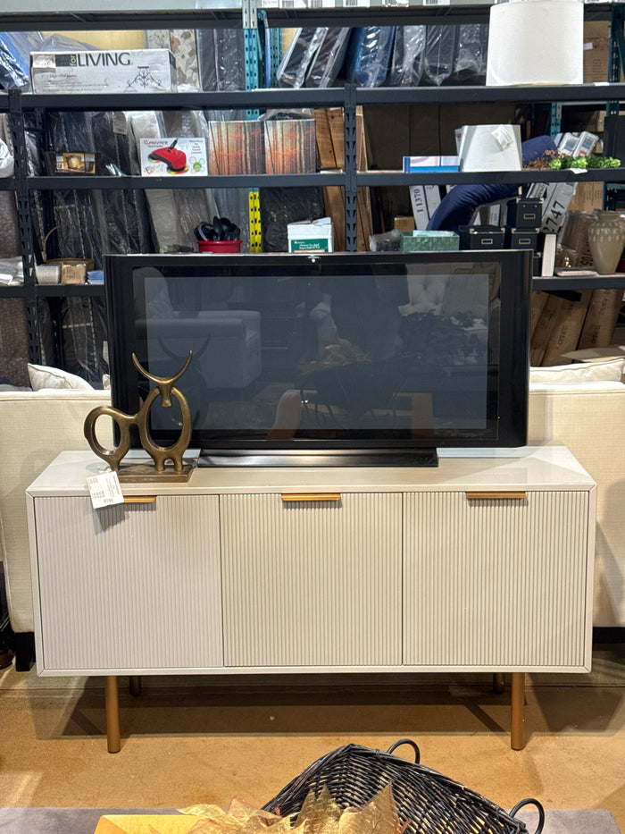 Sunpan 3 Door High Gloss Sideboard