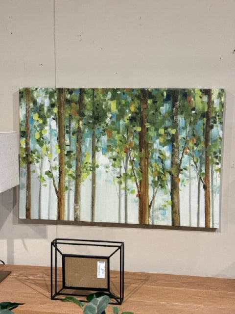 Forest Study I Canvas Wall Art by Lisa Audit