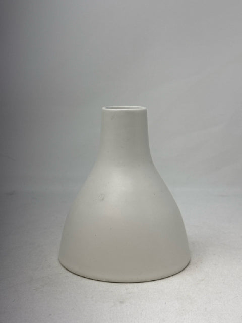 Small Ikea White Vase