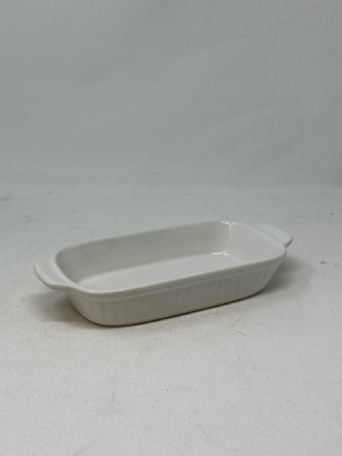 Small White Overware Dish