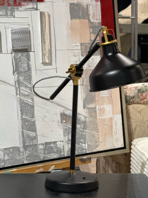 Ikea Black Work Lamp [MHF]