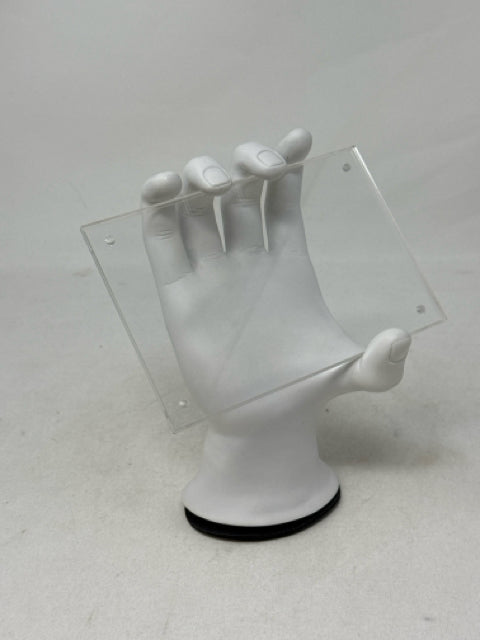 Decorative Hand Holding Photo Frame