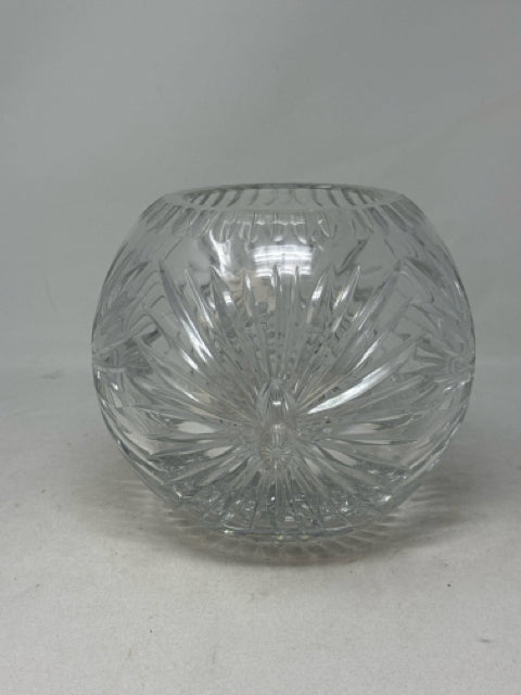Round Crystal Ball Vase