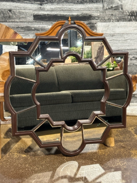 Bombay Co. Gillian Mirror Brown