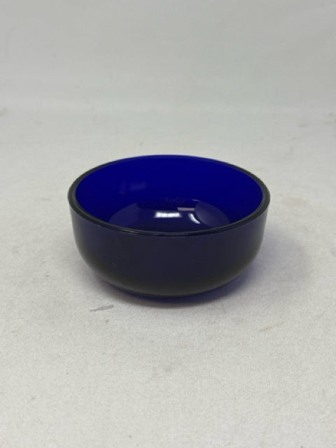 Small Cobalt Blue Glass Bowl