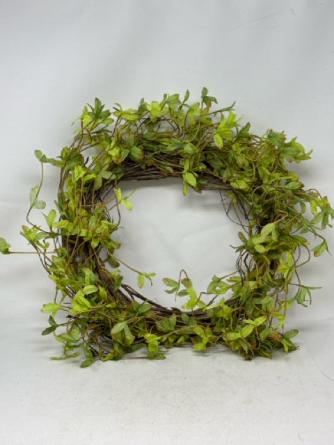 Decorative Wreath with Artificial Greenery