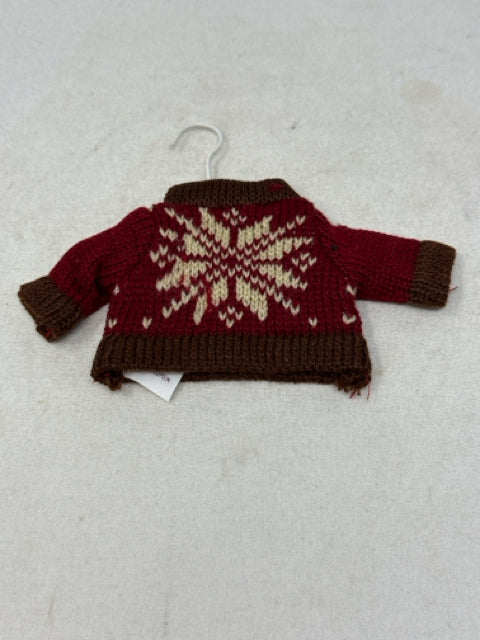 Snowflake Sweater Ornament