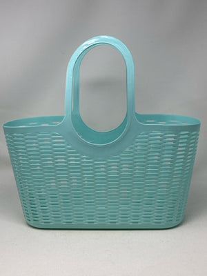 Green Plastic Tote