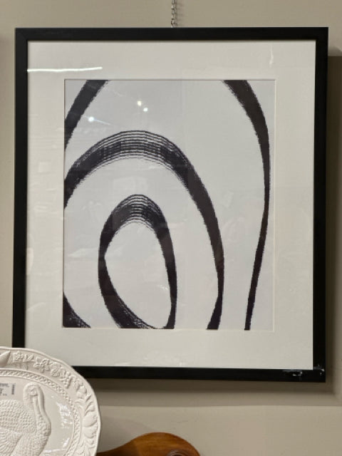 Structube Black & White Modern Wall Art [MHF]